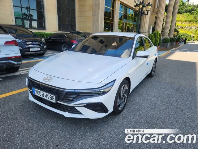 Hyundai Avante 2023 thumb 2