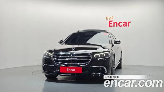 Mercedes-Benz S-Класс 2023 thumb 3