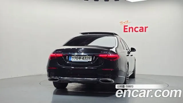Mercedes-Benz S-Класс 2023 thumb 4