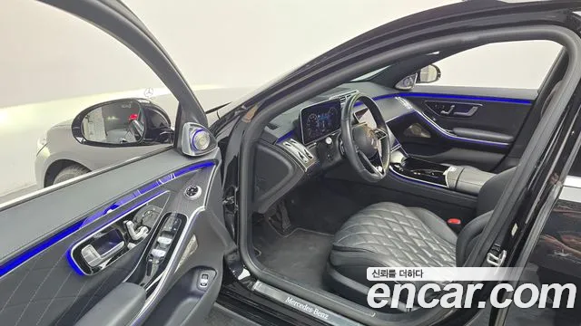 Mercedes-Benz S-Класс 2023 thumb 10
