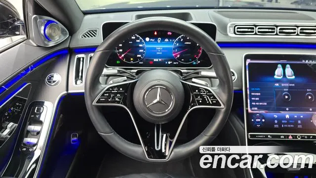 Mercedes-Benz S-Класс 2023 thumb 12