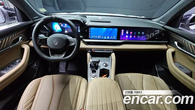 Renault-KoreaSamsung Koleos 2025 thumb 6