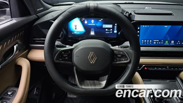 Renault-KoreaSamsung Koleos 2025 thumb 12