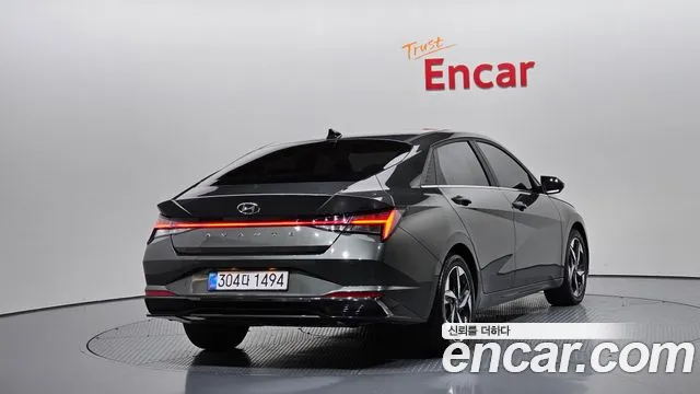 Hyundai Avante 2021 thumb 2