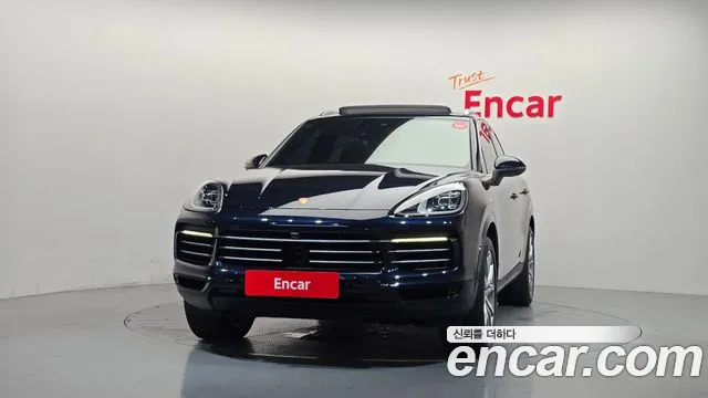 Porsche Cayenne 2020 thumb 3
