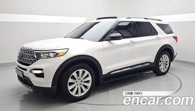Ford Explorer 2020 thumb 3