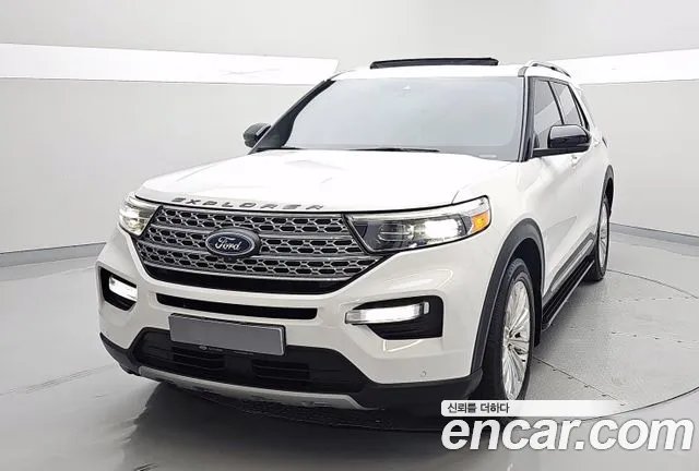 Ford Explorer 2020 thumb 11