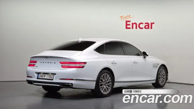 Genesis G80 2021 thumb 2