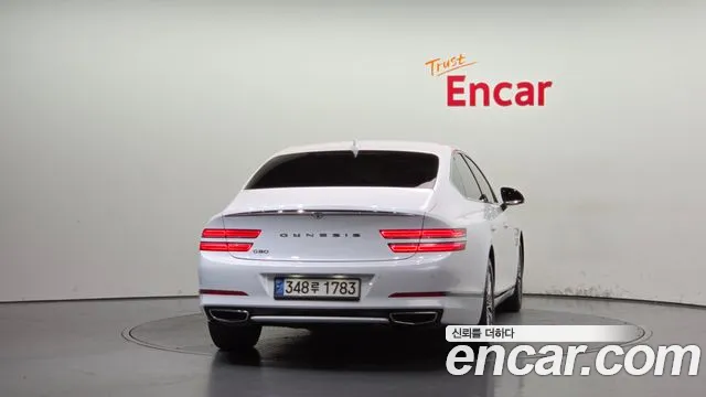 Genesis G80 2021 thumb 4