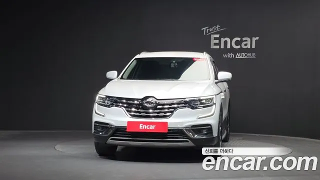 Renault-KoreaSamsung Koleos 2020 thumb 2