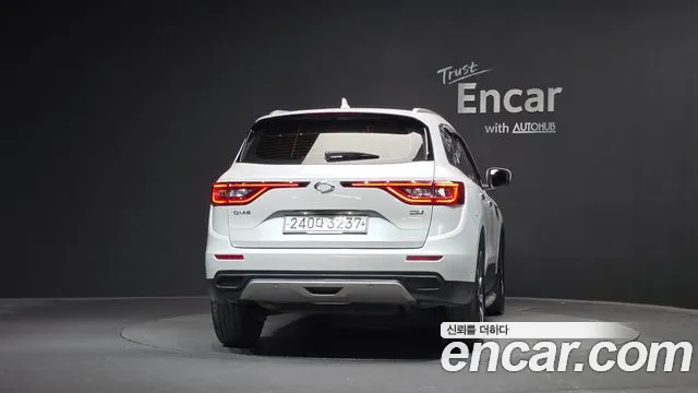 Renault-KoreaSamsung Koleos 2020 thumb 3