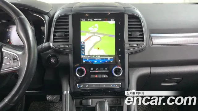 Renault-KoreaSamsung Koleos 2020 thumb 12