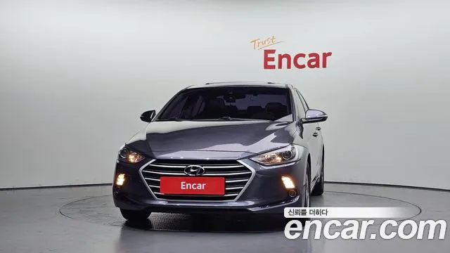 Hyundai Avante 2017 thumb 3