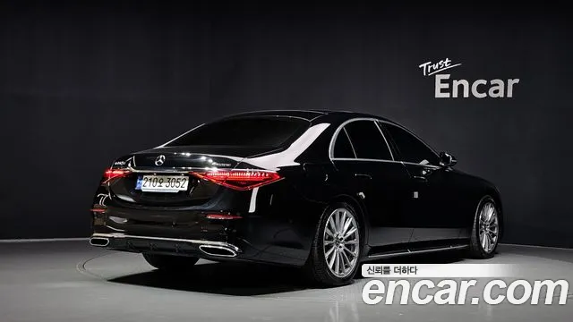 Mercedes-Benz S-Класс 2023 thumb 2