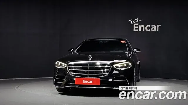 Mercedes-Benz S-Класс 2023 thumb 3