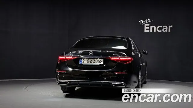 Mercedes-Benz S-Класс 2023 thumb 4