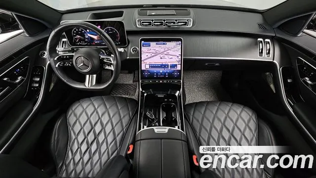 Mercedes-Benz S-Класс 2023 thumb 7