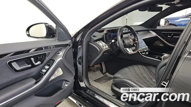 Mercedes-Benz S-Класс 2023 thumb 10