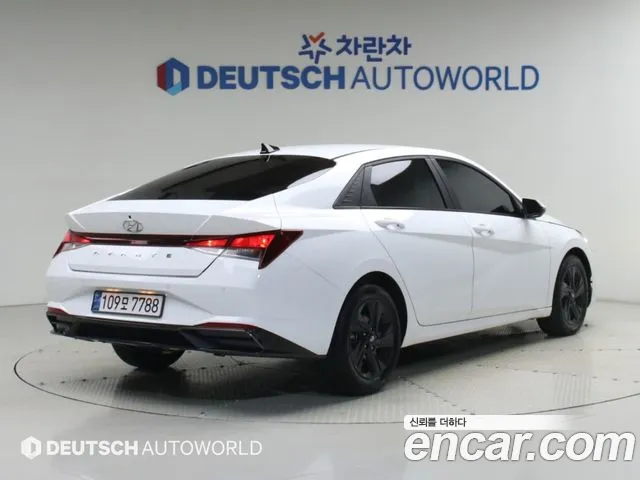 Hyundai Avante 2022 thumb 2