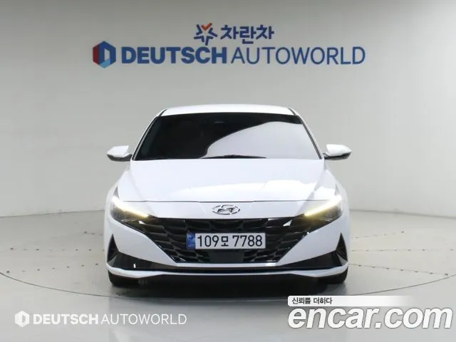 Hyundai Avante 2022 thumb 3