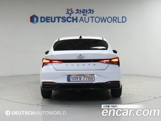 Hyundai Avante 2022 thumb 4