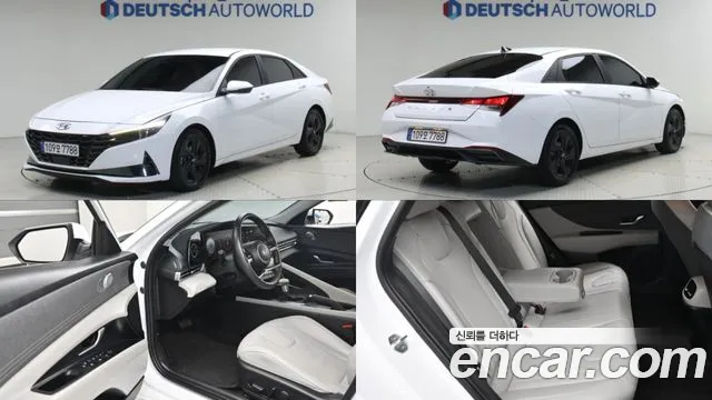 Hyundai Avante 2022 thumb 11