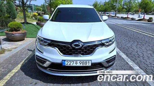 Renault-KoreaSamsung Koleos 2021 thumb 4
