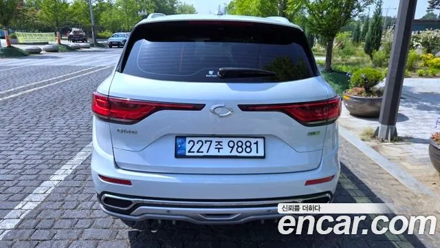 Renault-KoreaSamsung Koleos 2021 thumb 5