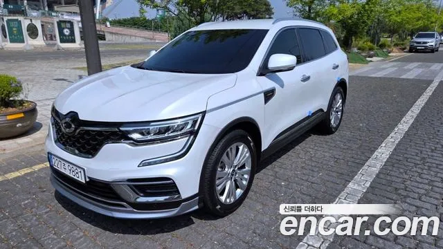 Renault-KoreaSamsung Koleos 2021 thumb 11