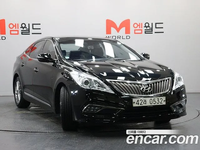 Hyundai Grandeur 2015 thumb 2