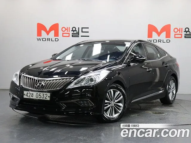 Hyundai Grandeur 2015 thumb 12