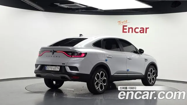 Renault-KoreaSamsung Arkana 2024 thumb 2