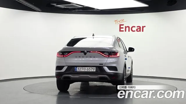 Renault-KoreaSamsung Arkana 2024 thumb 4
