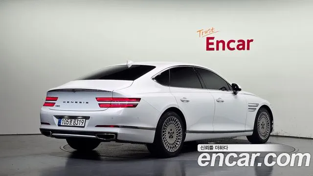 Genesis G80 2021 thumb 2