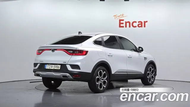 Renault-KoreaSamsung Arkana 2022 thumb 2