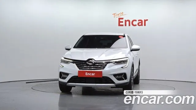 Renault-KoreaSamsung Arkana 2022 thumb 3