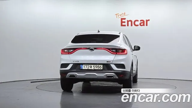 Renault-KoreaSamsung Arkana 2022 thumb 4