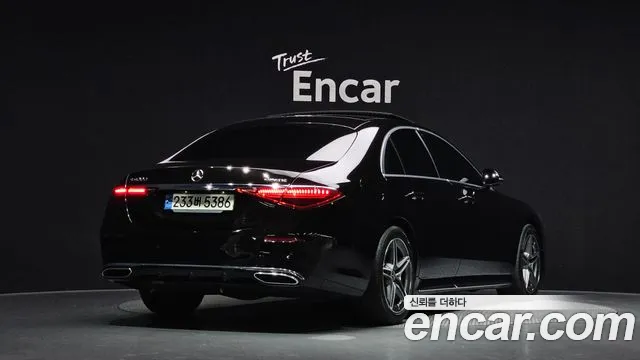 Mercedes-Benz S-Класс 2022 thumb 2