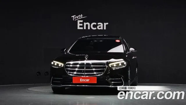 Mercedes-Benz S-Класс 2022 thumb 3