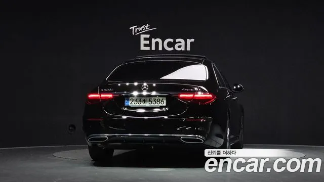 Mercedes-Benz S-Класс 2022 thumb 4