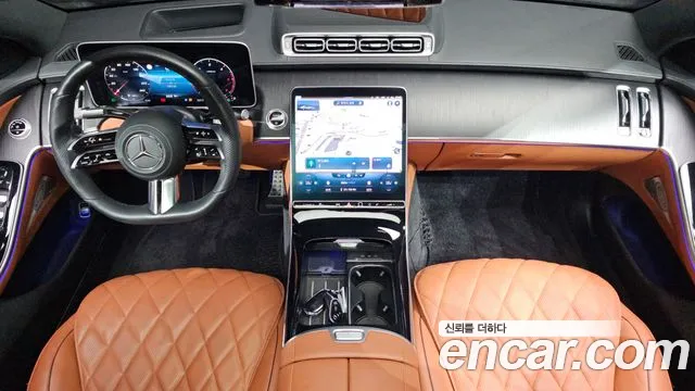 Mercedes-Benz S-Класс 2022 thumb 7