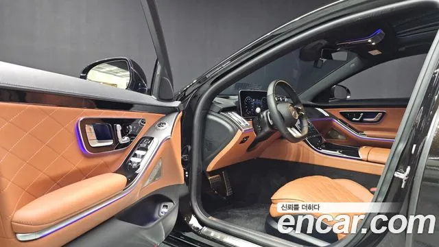 Mercedes-Benz S-Класс 2022 thumb 10
