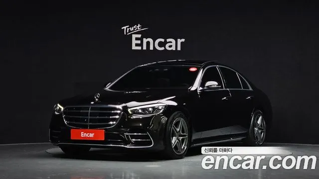 Mercedes-Benz S-Класс 2022 thumb 12