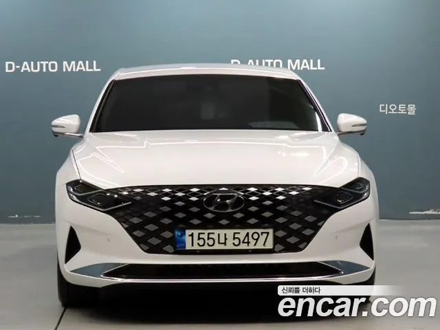 Hyundai Grandeur 2021 thumb 2