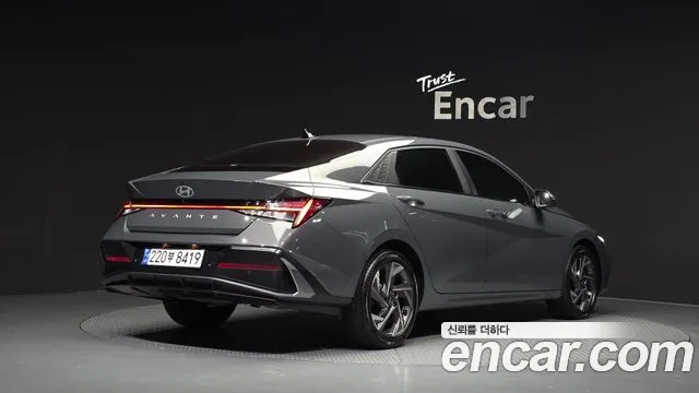 Hyundai Avante 2024 thumb 2