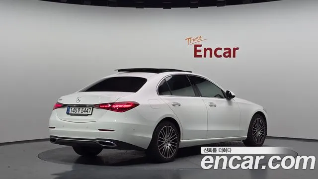 Mercedes-Benz C-Класс 2022 thumb 2