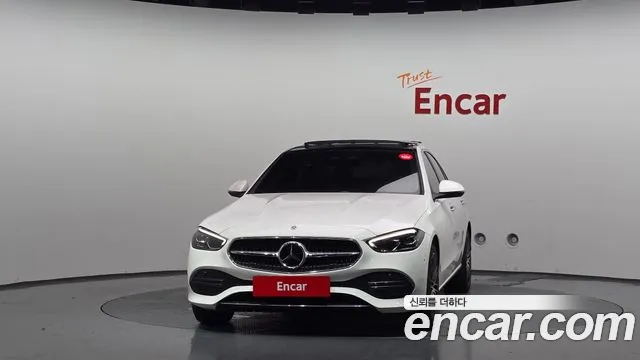 Mercedes-Benz C-Класс 2022 thumb 3