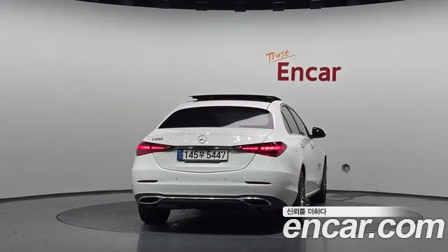 Mercedes-Benz C-Класс 2022 thumb 4