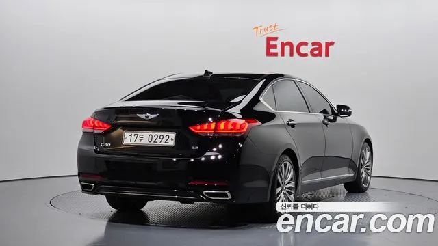 Genesis G80 2016 thumb 2