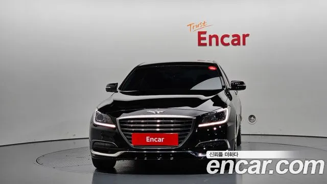Genesis G80 2016 thumb 3